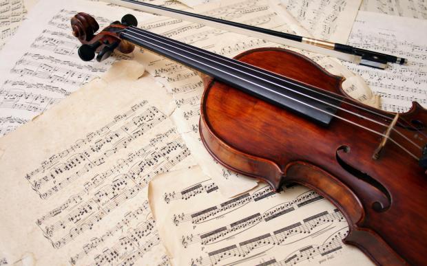 Instrument-Tone-Violin-Wallpaper